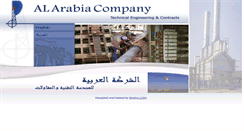 Desktop Screenshot of alarabiaco.com